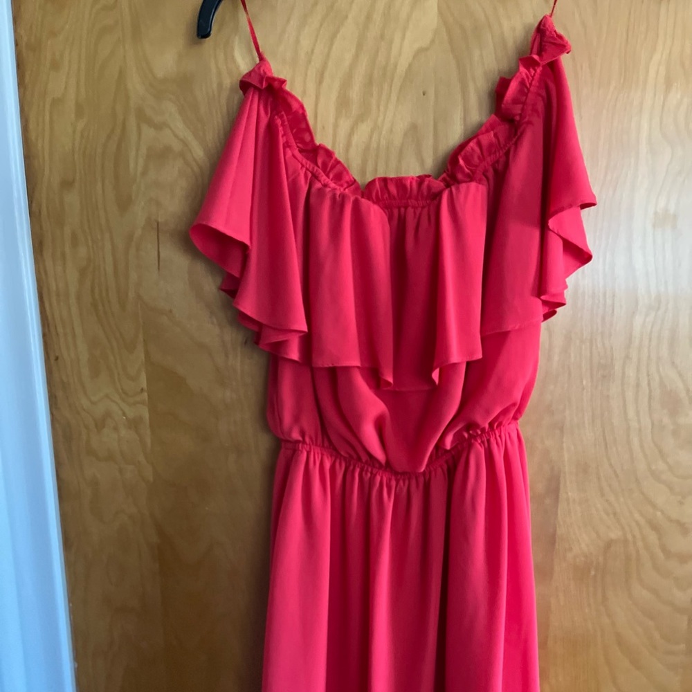 Express off the shoulder dress